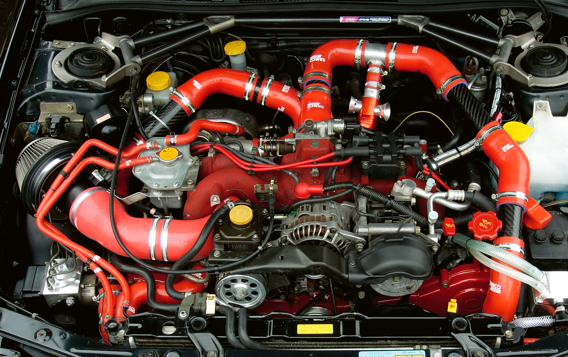 Kühlwasser Silikonschlauch Kit SCHWARZ 1.8T 20V Turbo für Audi S3 TT