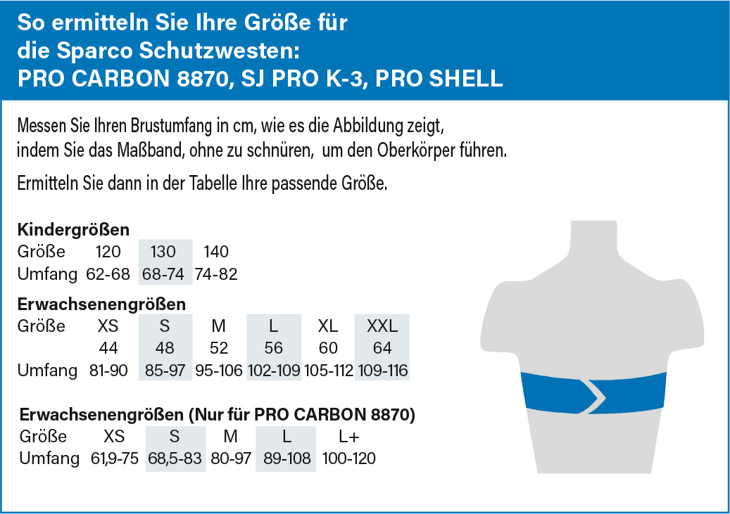 Sparco Schutzweste Pro Shell