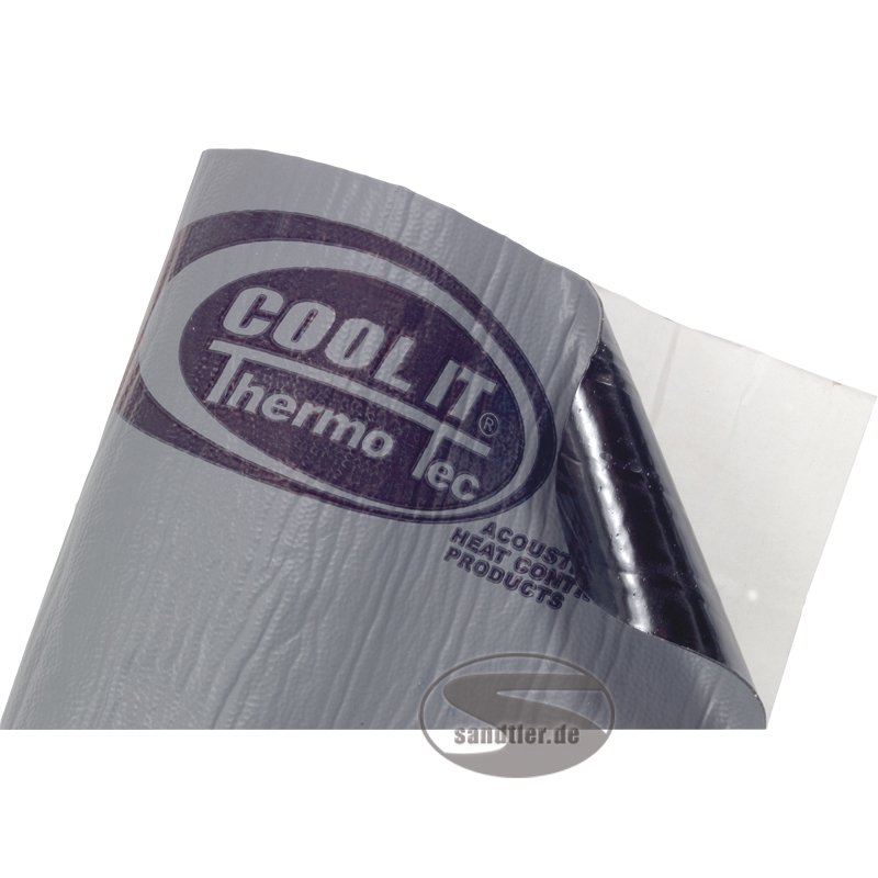 ThermoTec Aluminium-Dämm und Hitzeschutz-Matte