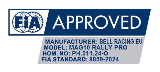 BELL Helm MAG-10 Pro Rally