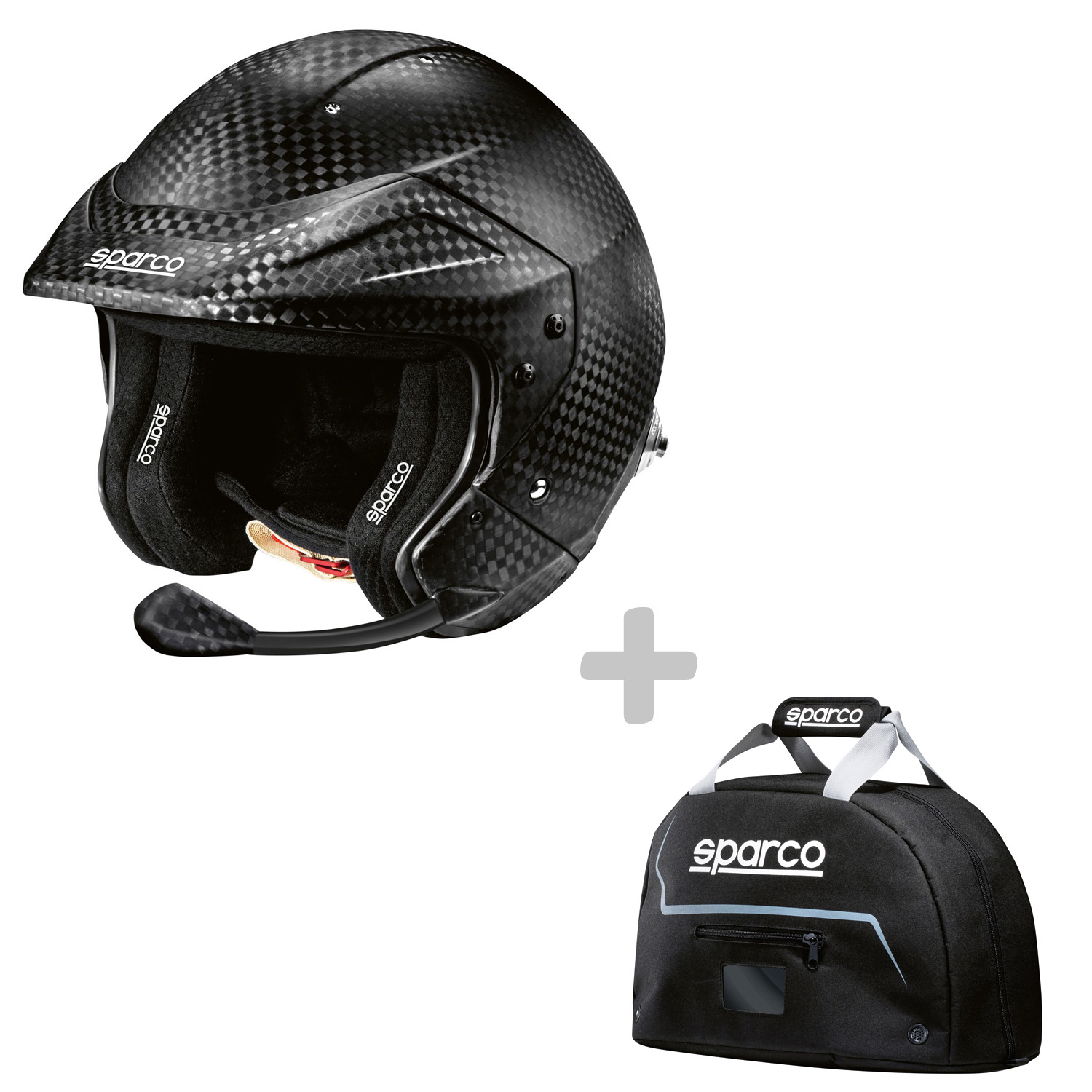 Sparco Helm Prime RJ-i 8860 inkl. gratis Helmtasche