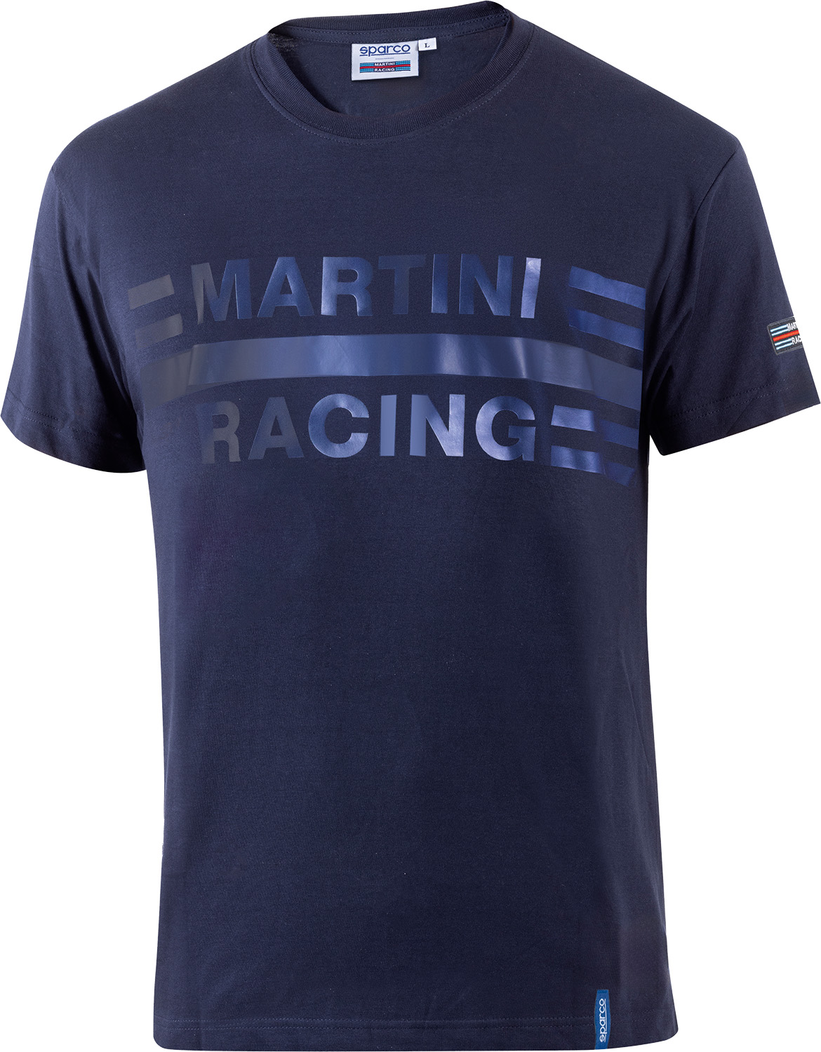 Sparco T-Shirt Big Logo | Martini Racing