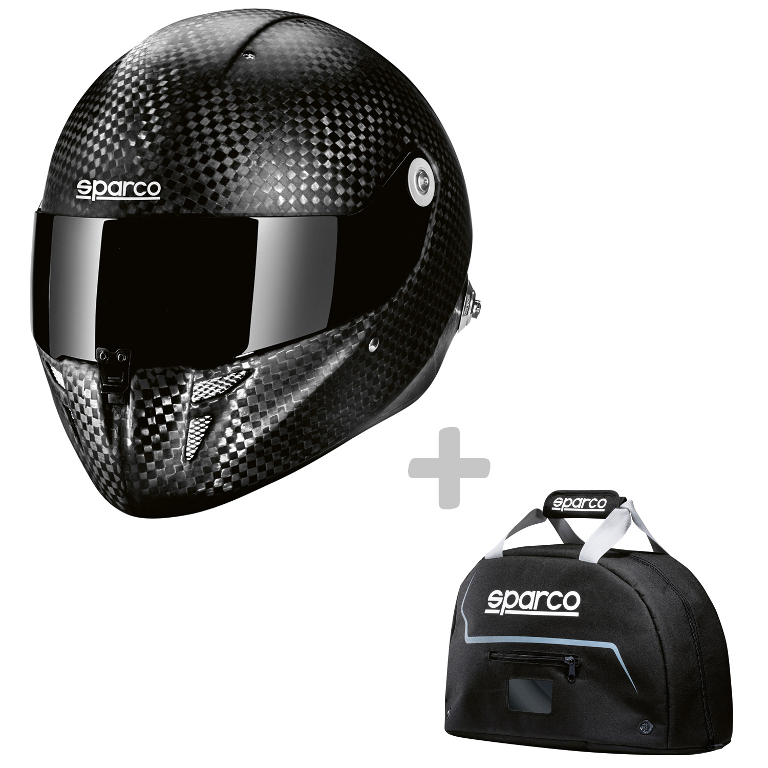 Sparco Helm Prime 8860, ABP-Version inkl. gratis Helmtasche