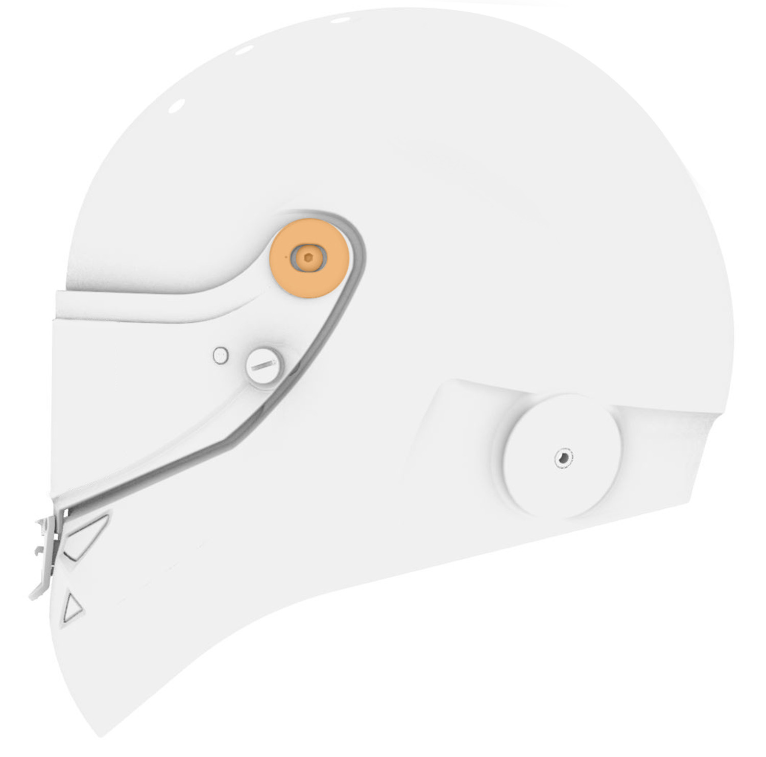 Schuberth Visier-Schrauben-Set