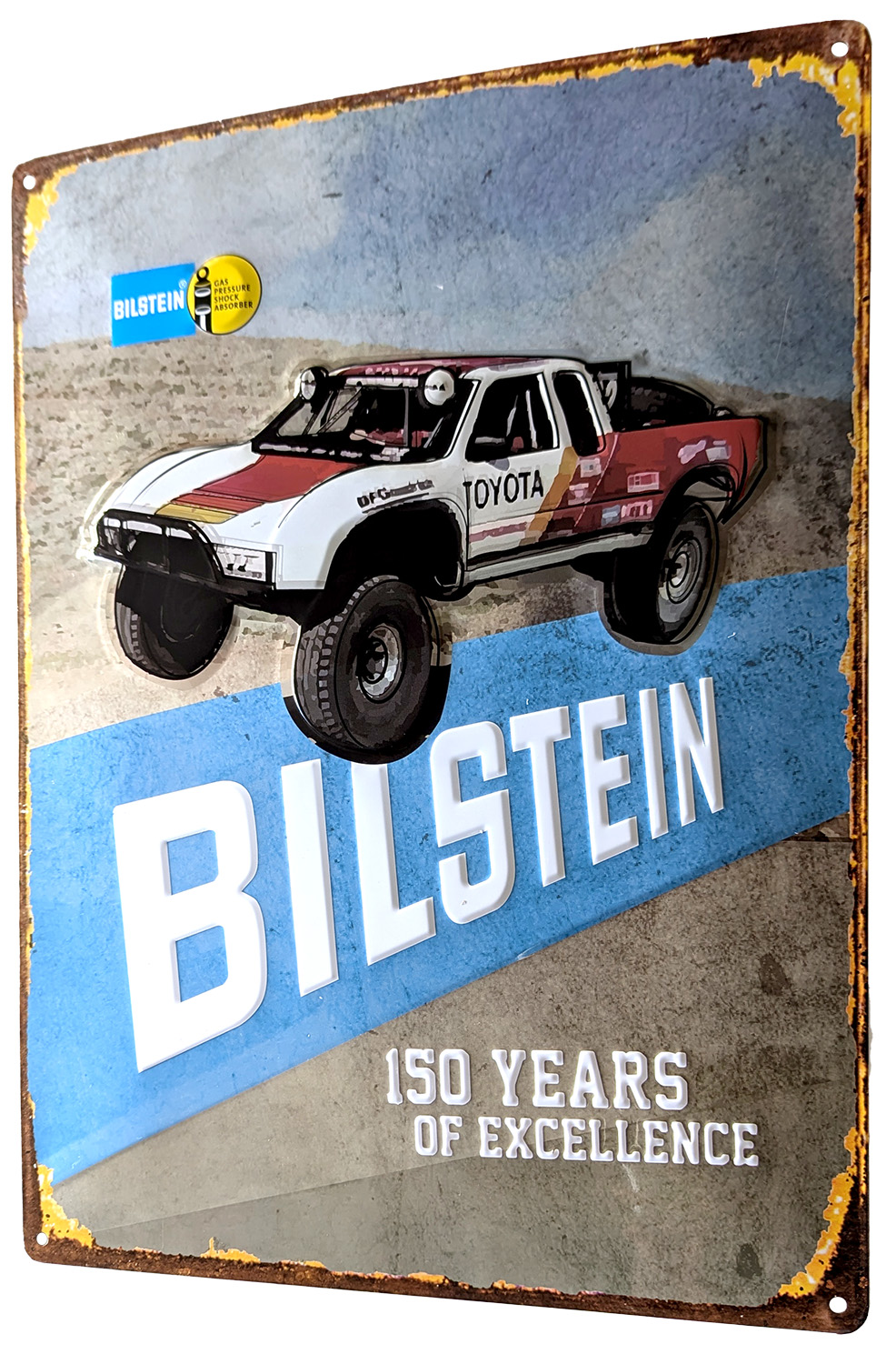 Bilstein Retro Blechschild USA-Edition