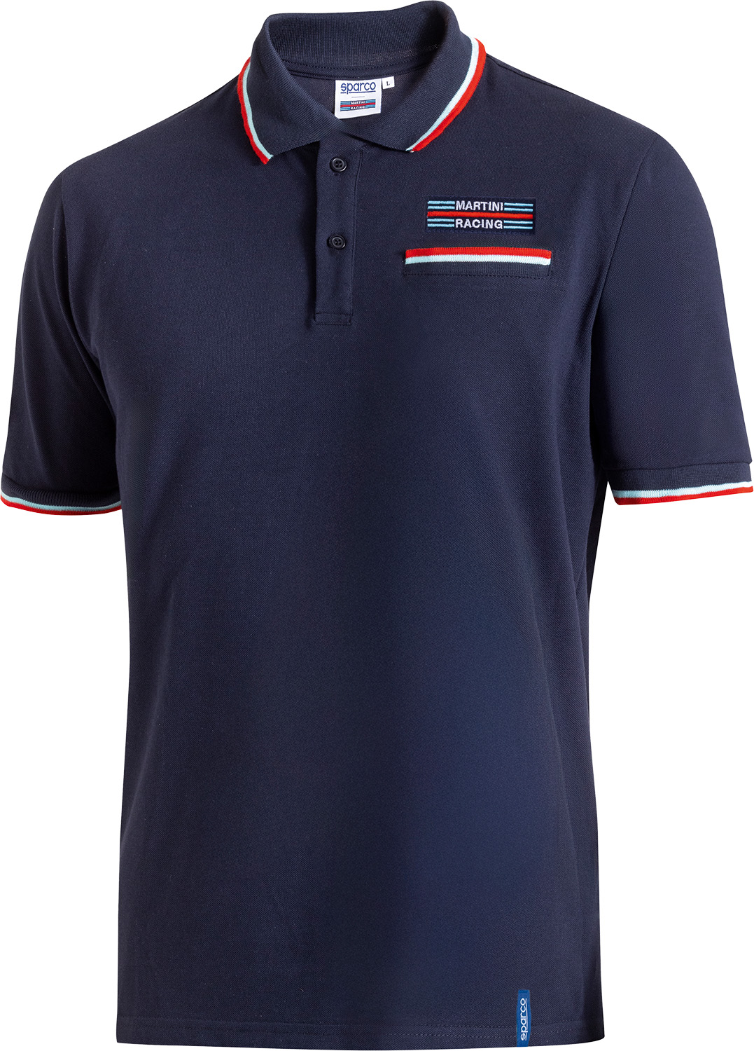 Sparco Polo Pocket | Martini Racing