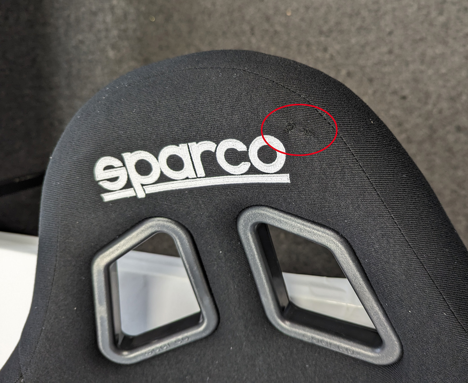 Sparco Rennsitz Pro 2000 QRT