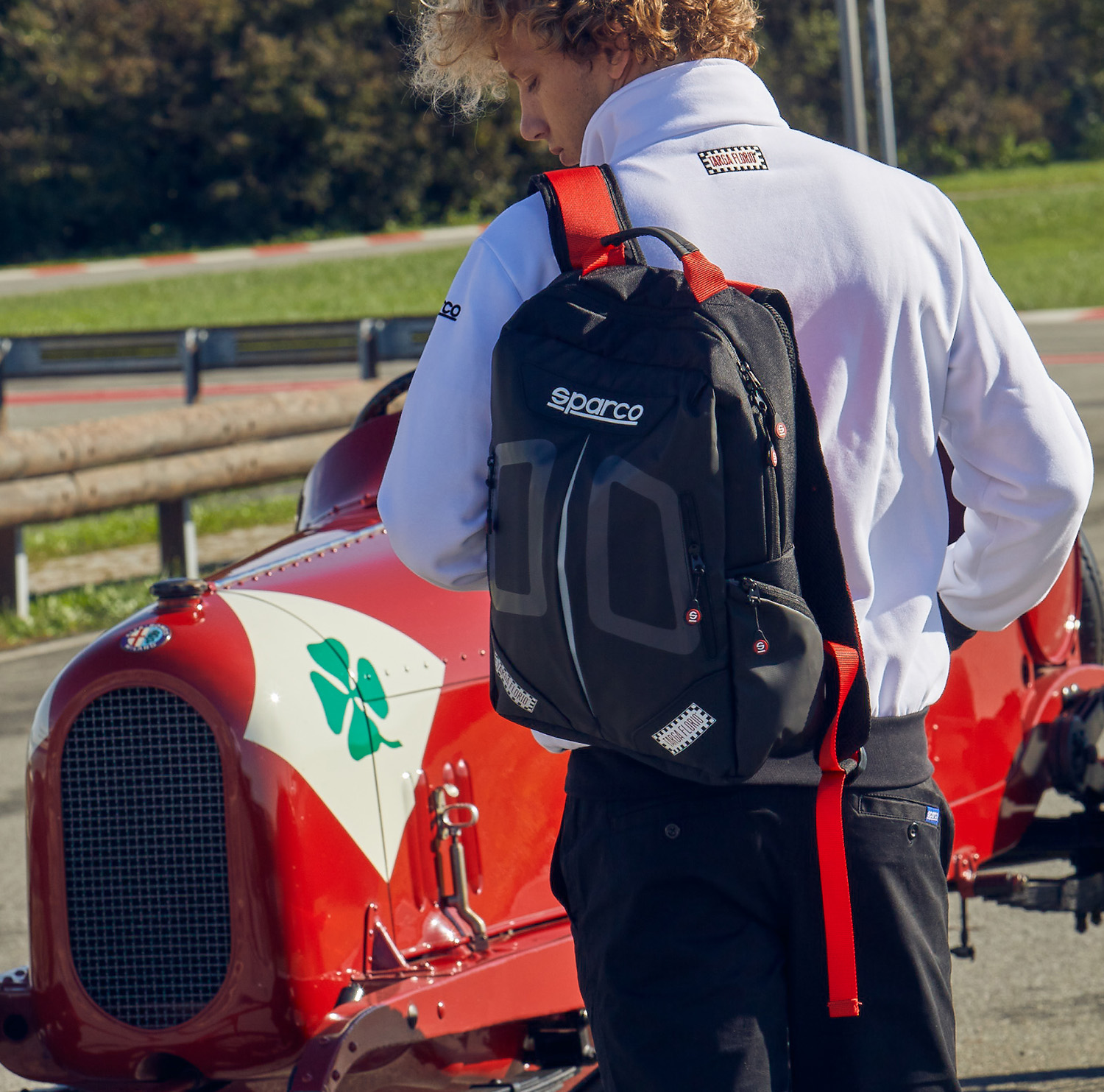 Rucksack Stage Targa Florio