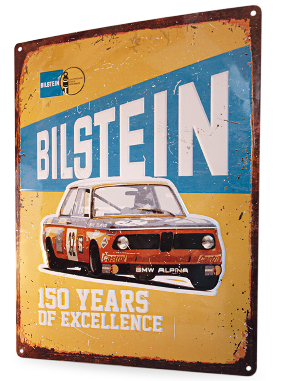 Bilstein Retro Blechschild