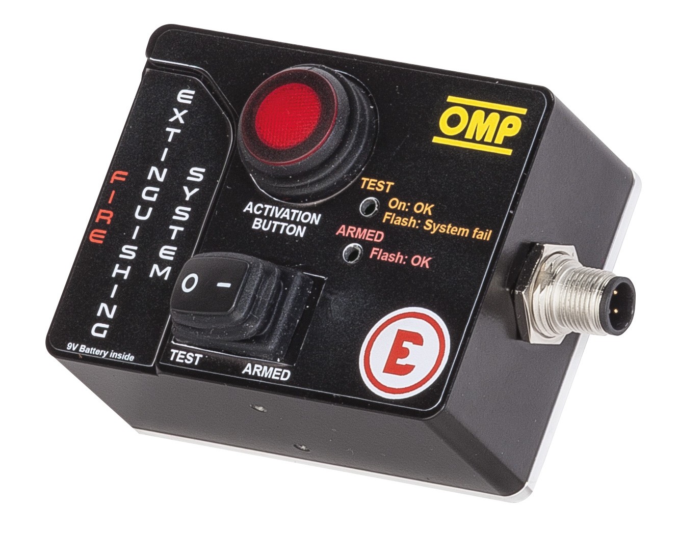 OMP Kontrollbox für Feuerlöschanlagen
