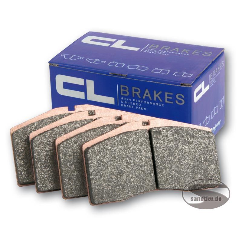 CL Brakes Bremsbelag RC 6 (Vorderachse)