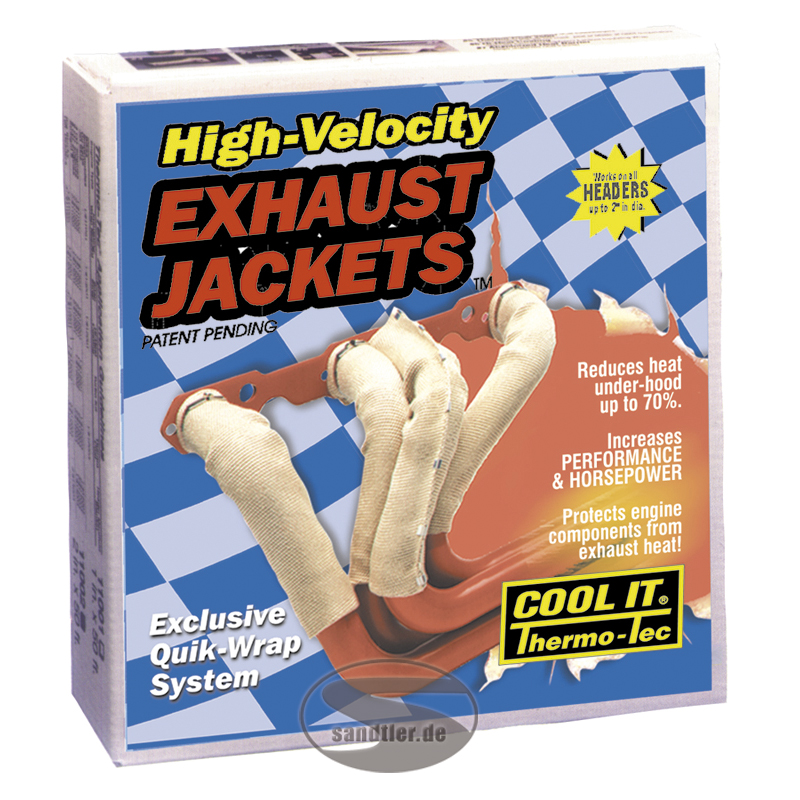 ThermoTec Exhaust Jacket