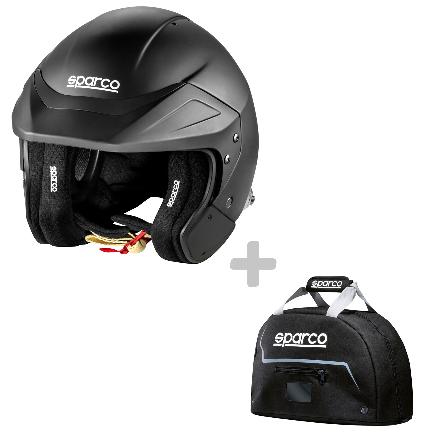 Sparco Helm Flux RJ inkl. gratis Helmtasche