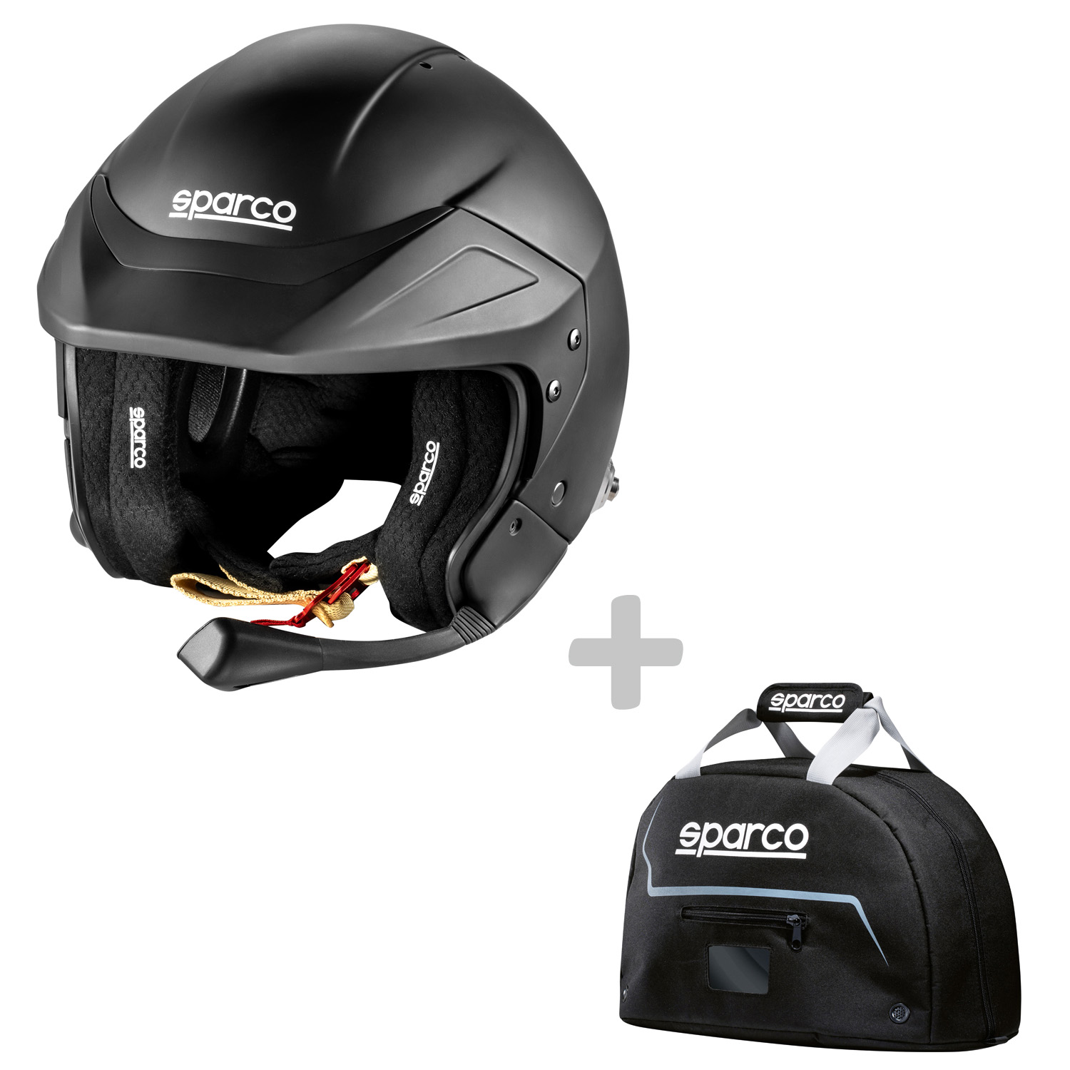 Sparco Helm Flux RJ-i inkl. gratis Helmtasche