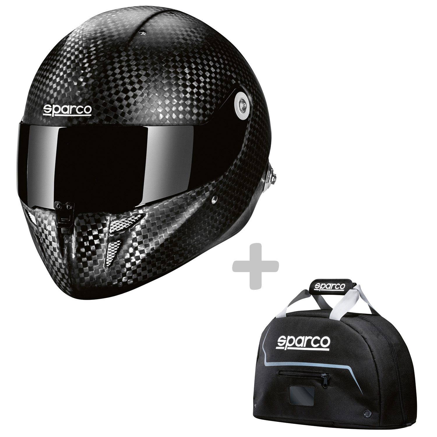 Sparco Helm Prime 8860 inkl. gratis Helmtasche