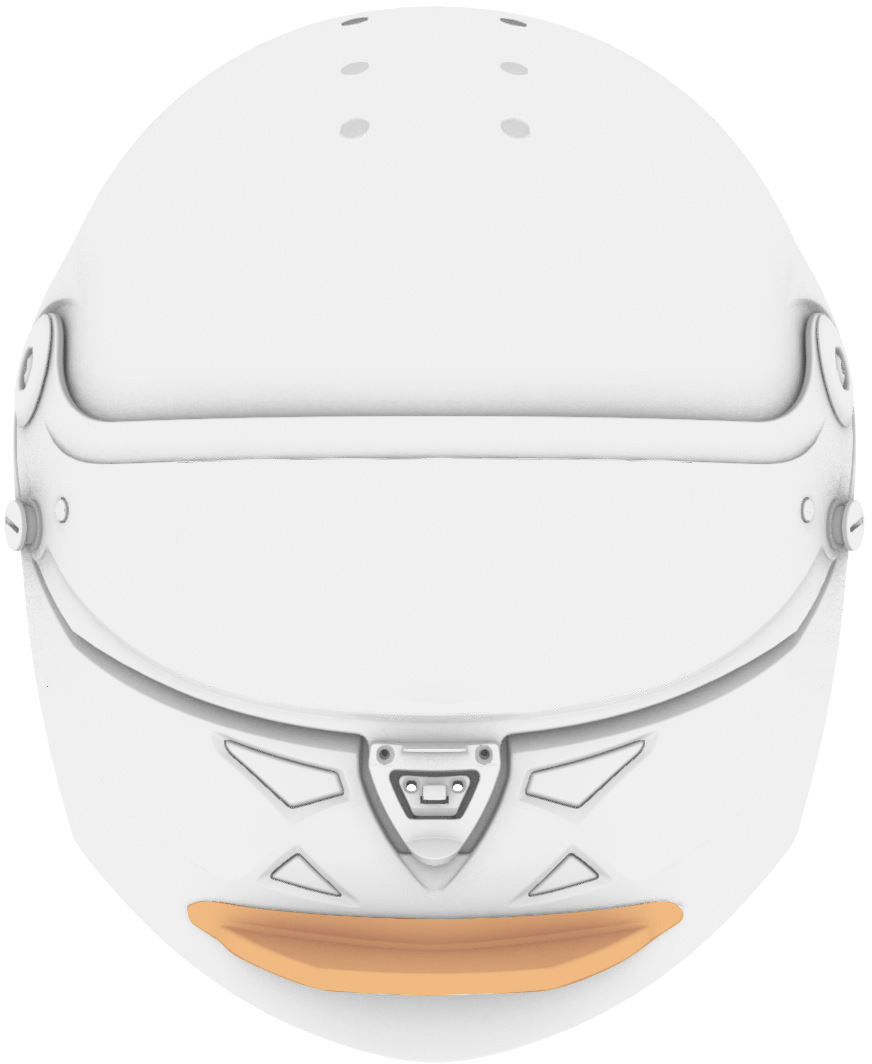 Schuberth Kinnspoiler