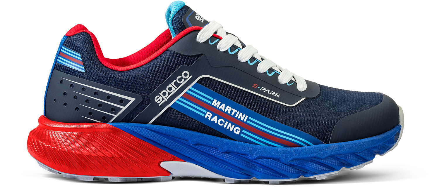 Sparco Mechanikerschuh S-Park | Martini Racing