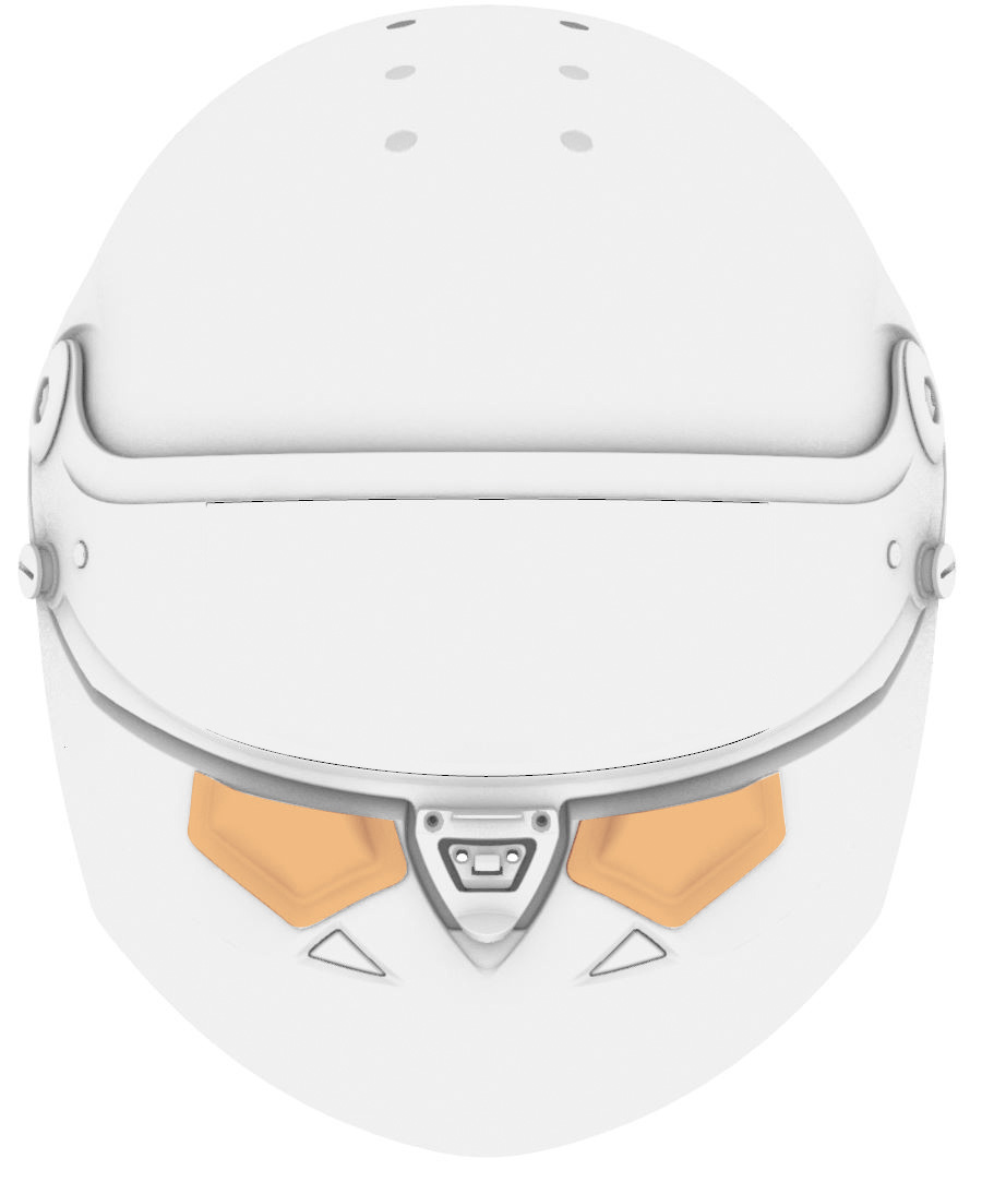 Schuberth Kinn-Lufteinlässe (2 Stück)