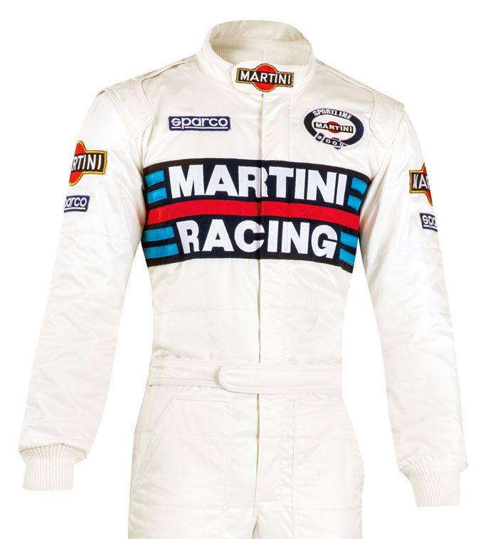 martini racing cycling kit